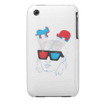 Optical Illusion iPhone 3 Cases