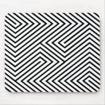 Optical Illusion Mouse Mat