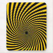 OPTICAL ILLUSION Mousepad
