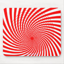 OPTICAL ILLUSION Mousepad