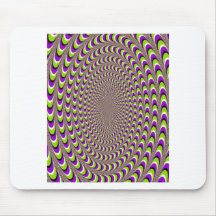 Optical Illusion Mousepads