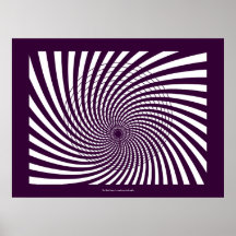 OPTICAL ILLUSION Poster I