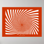 OPTICAL ILLUSION Poster I posters