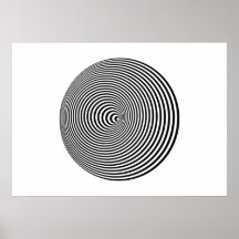 Optical Illusion Print