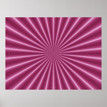 Optical Illusion Purple Nova Posters