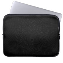 OPTICAL ILLUSION Retro Art Laptop Sleeve