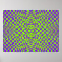 Optical Illusion Star Lines Print