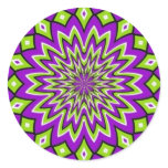 Optical Illusion Sticker