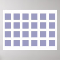 Optical Illusion Vanishing Dots Light Blue White