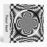 Optical illusions binder 1.5"