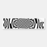 Optical illusions bumper stickers