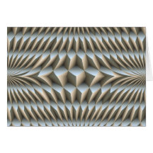 Optical illusions card