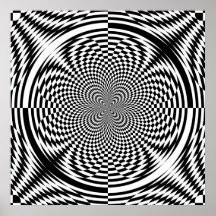 Optical illusions  (from $11.95) posters