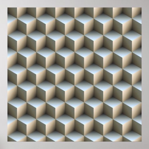 Optical illusions  (from $11.95) posters