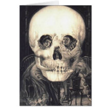 Optical Illusions Greeting Card