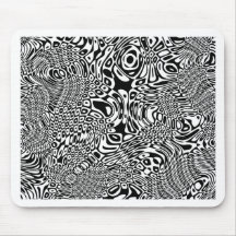 Optical illusions mouse pad