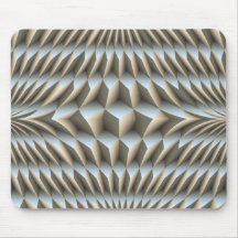Optical illusions mouse pad