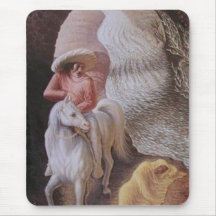 Optical Illusions Mouse Pads
