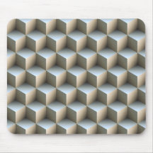 Optical illusions mouse pads
