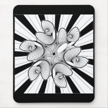 Optical illusions mousepad
