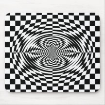 Optical illusions mousepads