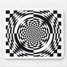 Optical illusions mousepads