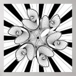 Optical illusions poster (from $11.95)