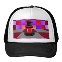Optical Knight Chess CricketDiane 2013 Mesh Hat