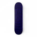 Optical Swirl Colored Design Custom Skateboard