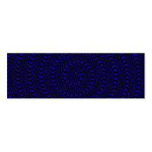 Optical Swirl Coloured Design Business Card