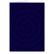 Optical Swirl Coloured Design Card