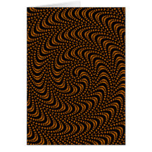 Optical Swirl Coloured Design Cards