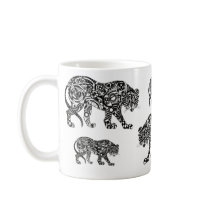 Optical Tiger Coffee Mug