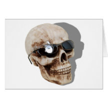 OpticalSkull042109shadows Cards