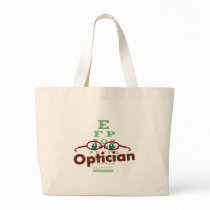 Optician--Eye chart Gifts Tote Bag