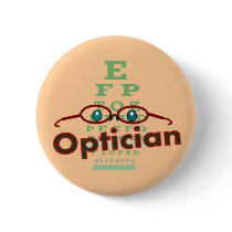 Optician--Eye chart Gifts Pins