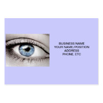 OPTICIAN OR DOCTOR OF OPTOMITRY BUSINESS CARD business cards