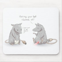 Optimal Mouse Mousepad