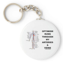 Optimism Runs Through My Arteries & Veins