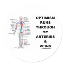 Optimism Runs Through My Arteries & Veins