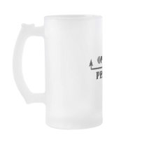 optimist/pessimist coffee mugs