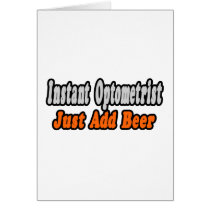 Optometrist...Add Beer