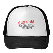 Optometrist...Big Deal Mesh Hats