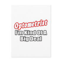 Optometrist...Big Deal