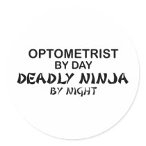 Optometrist Deadly Ninja by Night