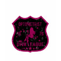 Optometrist Diva League t-shirts