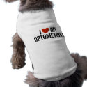 Optometrist pet clothing