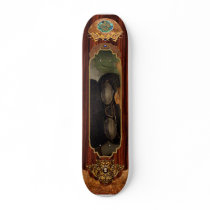 Optometrist - Glasses for Reading Skateboard Deck