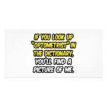 Optometrist In Dictionary...My Picture