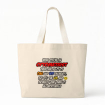 Optometrist .. OMG WTF LOL Tote Bag